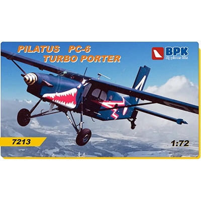 【新製品】BPK7213 ピラタス PC-6 ターボ ポーター 短距離離着陸機