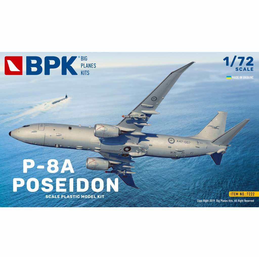 【新製品】ビッグプレーンキット BPK7221 P-8A ポセイドン
