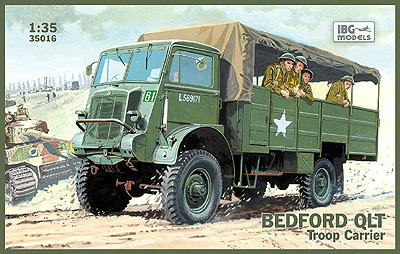 【新製品】[2000563501608] 35016)英 ベッドフォード QLT 工兵輸送用トラック