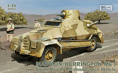 【新製品】[2000563502100] 35015)南ア マーモン・ヘリントン Mk.I 四輪装甲車
