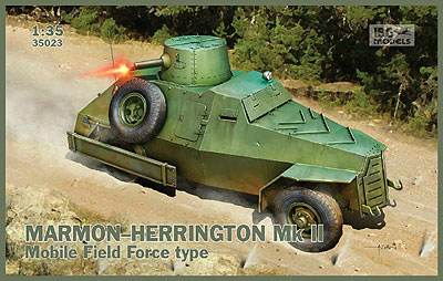 【新製品】[2000563502308] 35023)南ア マーモン・ヘリントン Mk.II 四輪装甲車