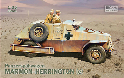 【新製品】[2000563502407] 35024)独 マーモン・ヘリントン型鹵獲装甲車