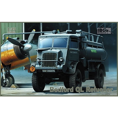 【新製品】35062 ベッドフォード QL 3トン 4輪駆動給油トラック
