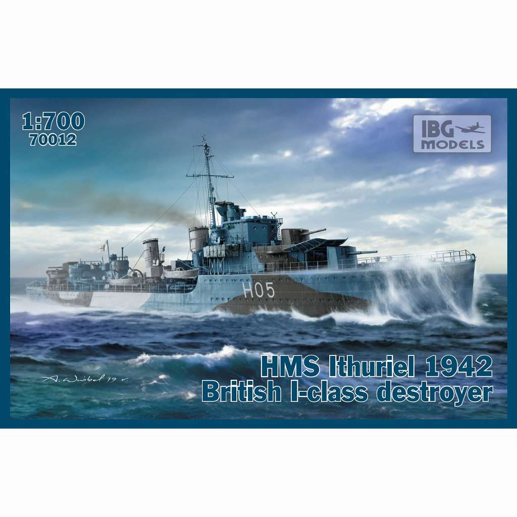 【新製品】PB70012 英 I級駆逐艦 イシュリエルH-05 英海軍1942年