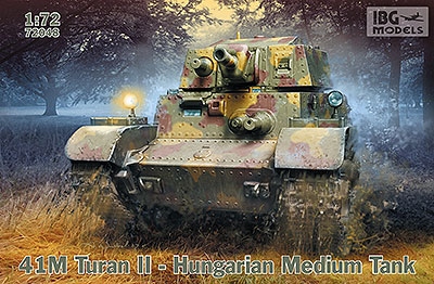 【新製品】72048)ハンガリー 41MトゥランII 中戦車 75mm砲型