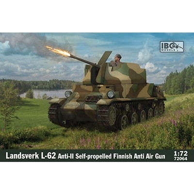 【新製品】72064 ランツベルク L-62 アンティII 対空自走砲