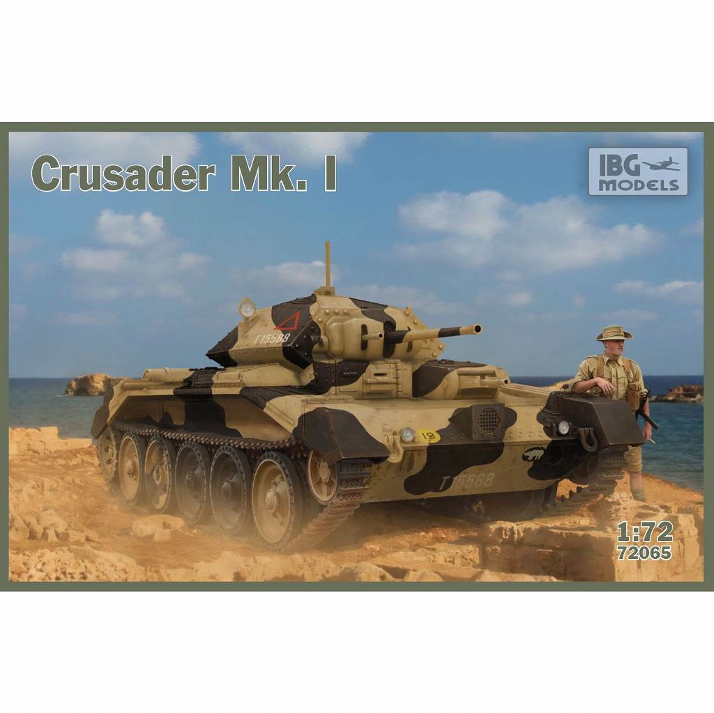 【新製品】72065 英 クルセーダー Mk.I 巡航戦車VI型