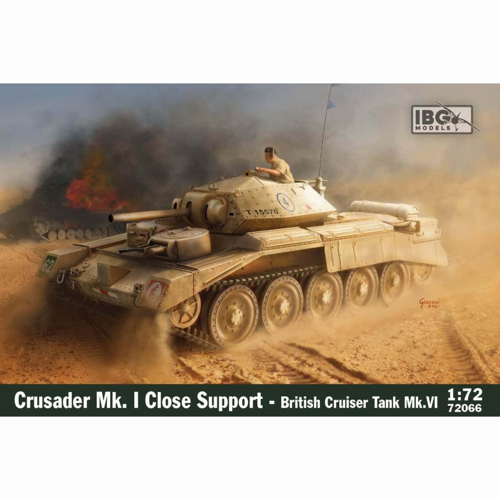 【新製品】72066 英 クルセーダー Mk.I CS 巡航戦車VI型 近接支援型