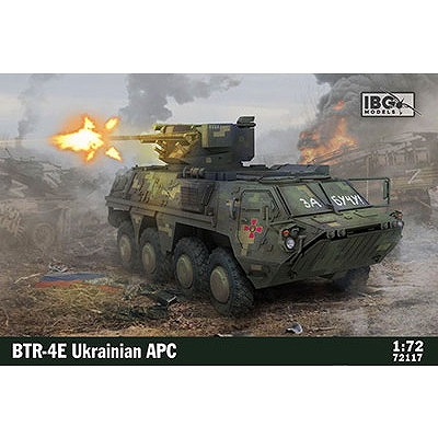 【新製品】72117 ウクライナ BTR-4E 装輪装甲車