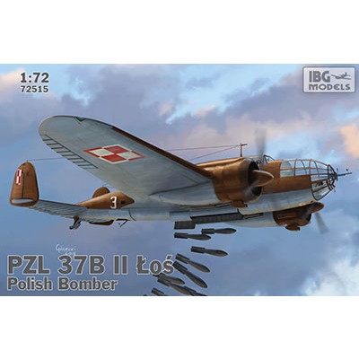 【新製品】72515 ポーランド 双発爆撃機 PZL.37B II ロシュLos