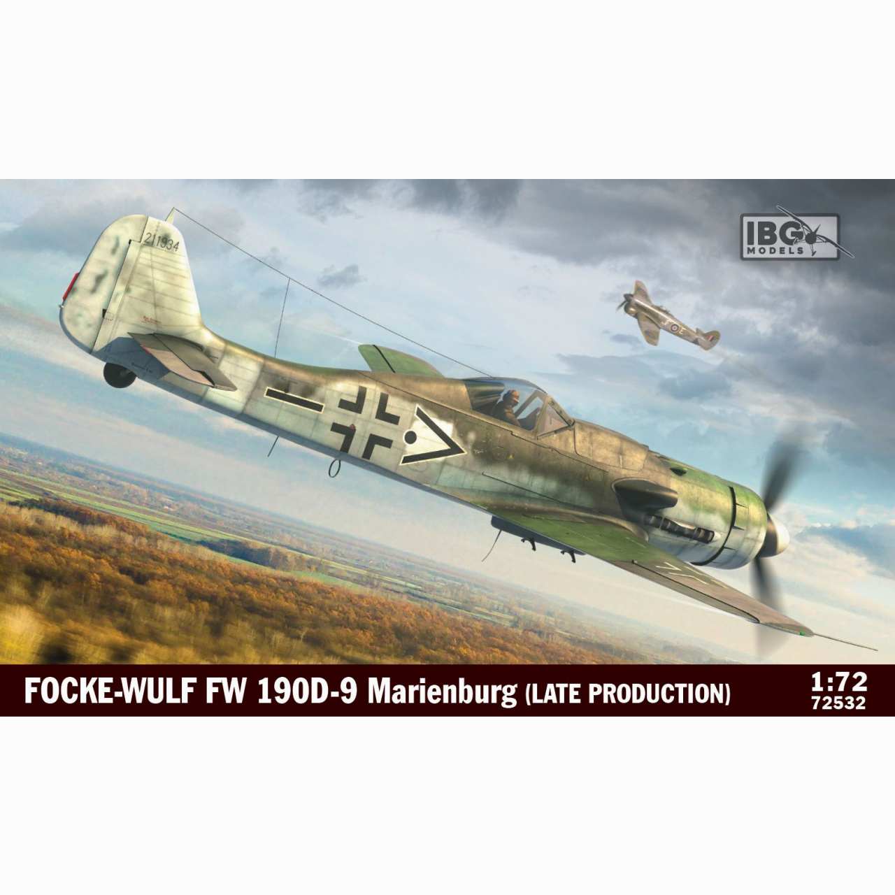 【新製品】72532 フォッケウルフ Fw190D-9 最終生産型 マリーエンブルク工場