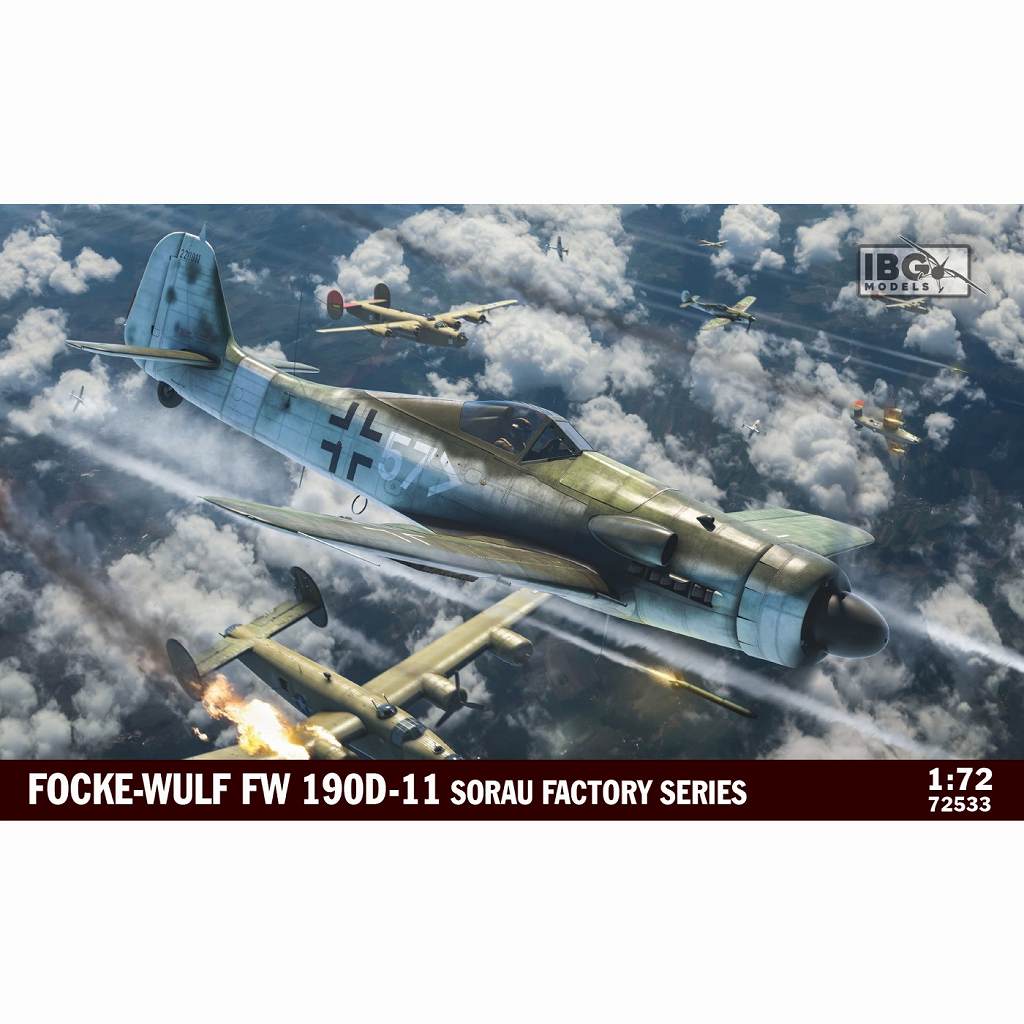 【新製品】72533 独 フォッケウルフ Fw190D-11 ゾーラ工場製