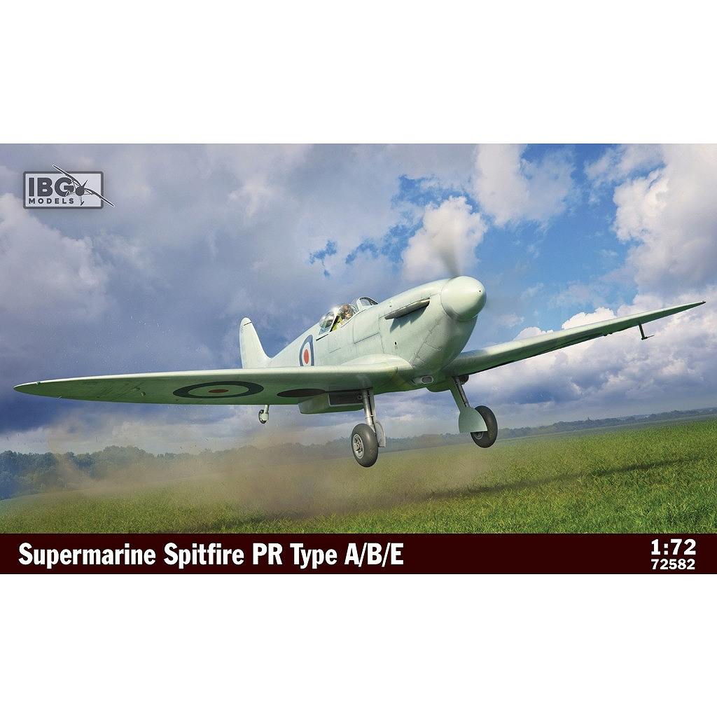 【新製品】72582 スーパーマリン スピットファイア PR Type A/B/E 写真偵察機 コットンクラブ 1939-40