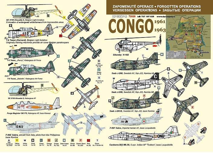【新製品】72028)コンゴ内戦 1961-1963年