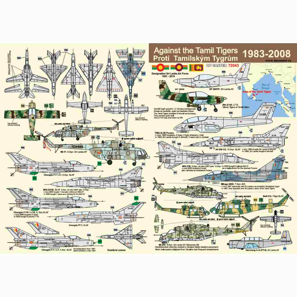 【新製品】72043 Against The Tamil Tigers 1983 to 2008