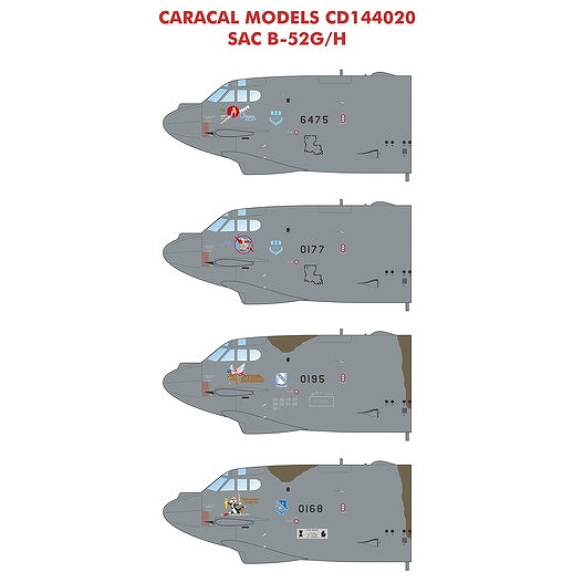 【新製品】144020 戦略航空軍団 B-52 ストラトフォートレス