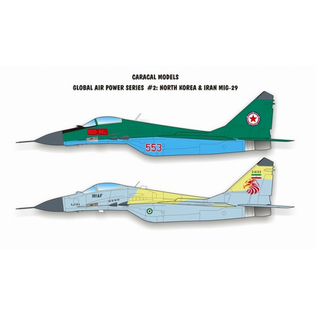【新製品】[2000613200208] 32002)MiG-29 フルクラム 北朝鮮/イラン空軍