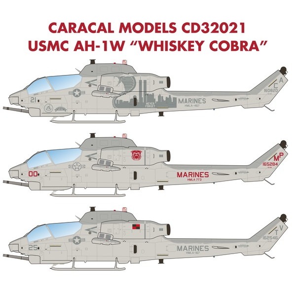 【新製品】32021)AH-1W ウィスキーコブラ アメリカ海兵隊