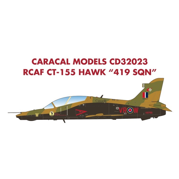 【新製品】32023)RCAF CT-155 ホーク 419SQN Anniversary