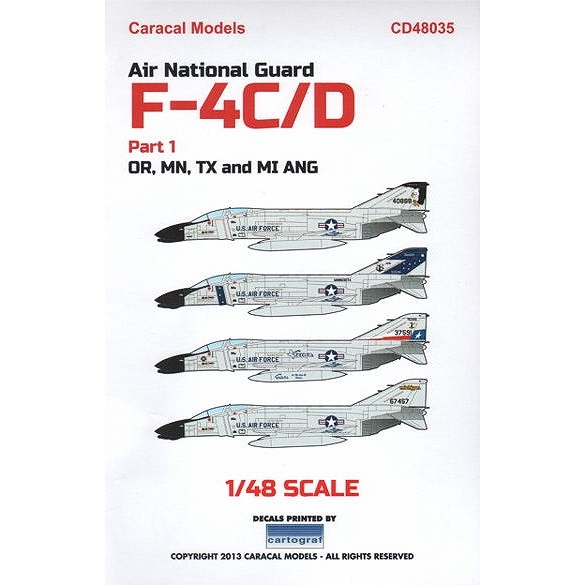 【新製品】[2000614803507] 48035)F-4C/D ファントムII アメリカ州海軍 パート1