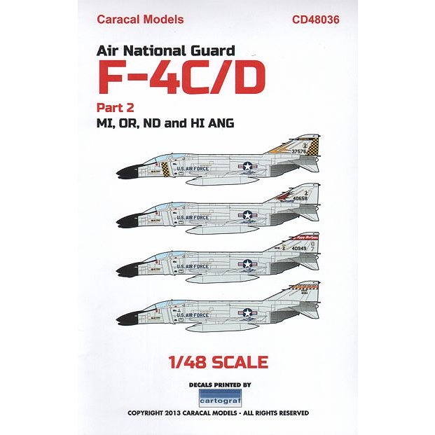 【新製品】[2000614803606] 48036)F-4C/D ファントムII アメリカ州海軍 パート2