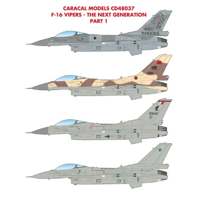 【新製品】[2000614803705] 48037)F-16 ヴァイパー ネクストジェネレーション パート1