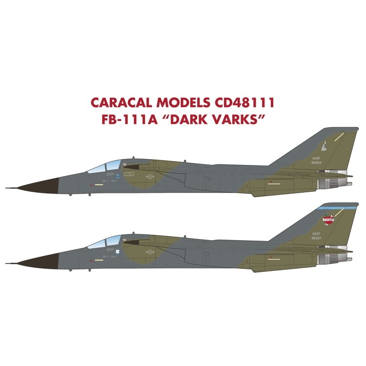 【新製品】48111 FB-111A Dark Varks