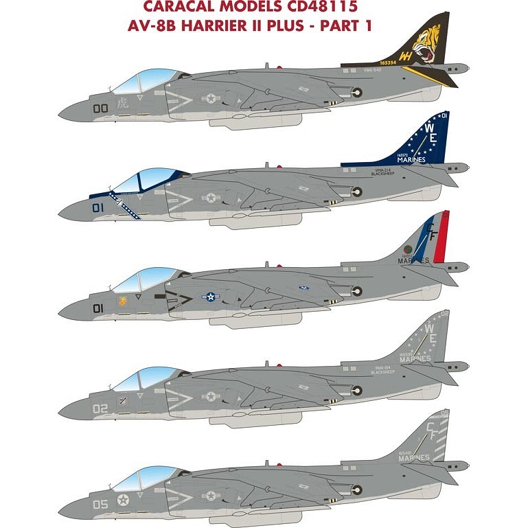 【新製品】)AV-8B+ ハリアーII PaII.1