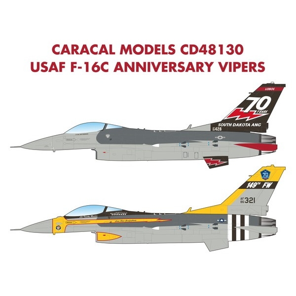 【新製品】48130 ジェネラルダイナミクス F-16C ファイティングファルコン アニバーサリーヴァイパーズ