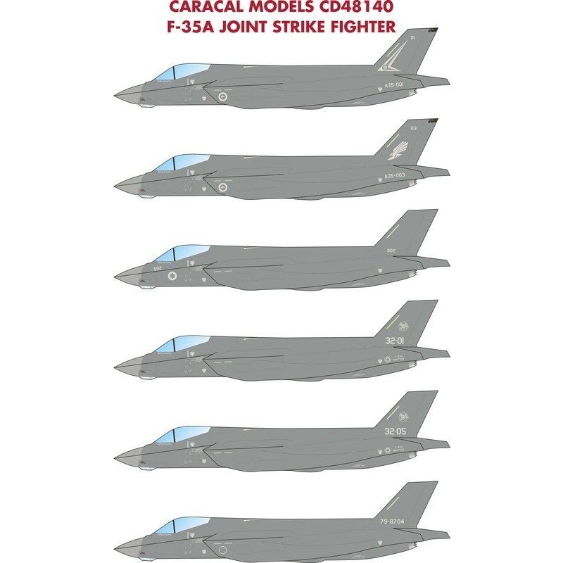 【新製品】48140 F-35A ライトニングII