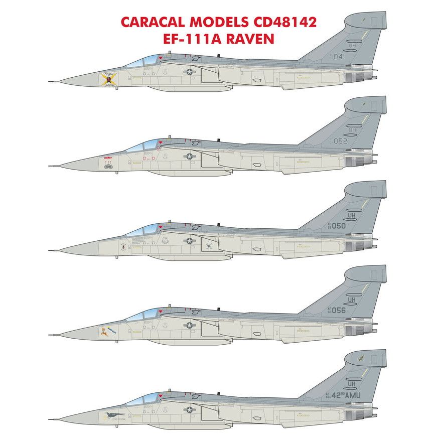 【新製品】48142 ジェネラル・ダイナミクス EF-111A レイブン スパークヴァーク