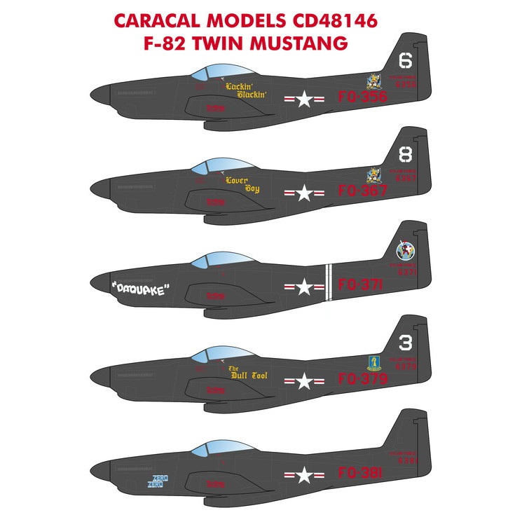 【新製品】48146 ノースアメリカン F-82 ツインマスタング