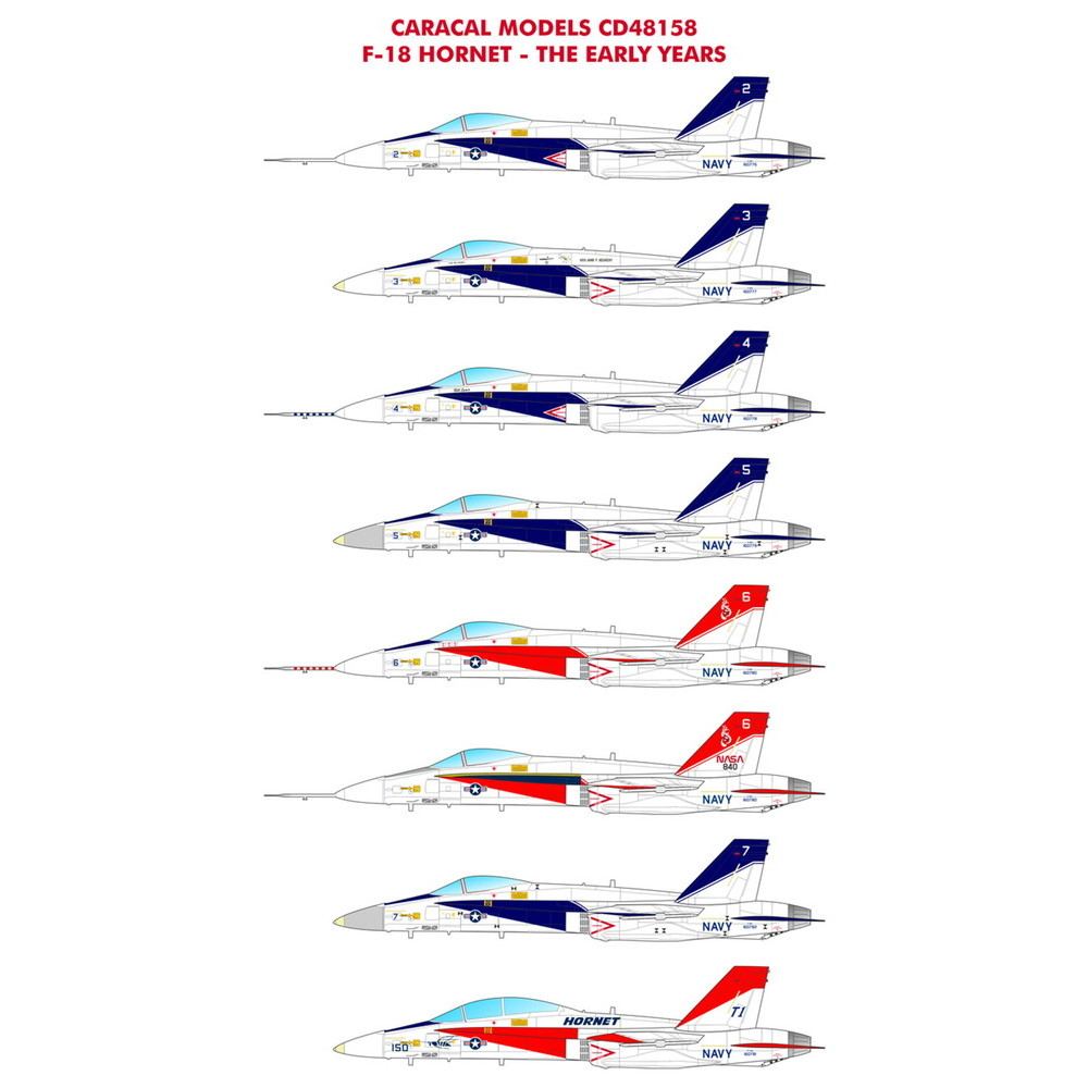 【再入荷】48158)マクドネル・ダグラス F-18 ホーネット プロトタイプ