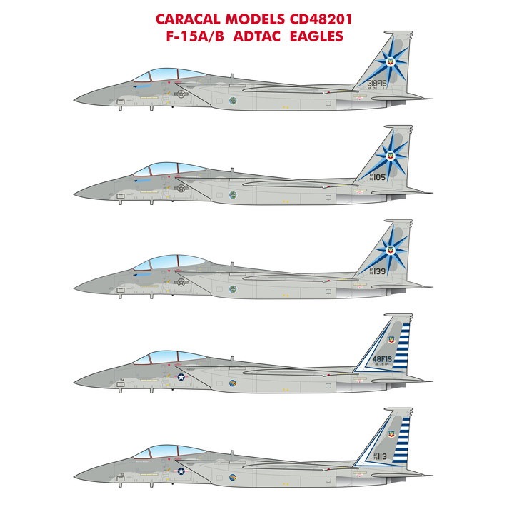 【新製品】48201 アメリカ空軍 マクドネル・ダグラス F-15A/B ADTAC イーグル