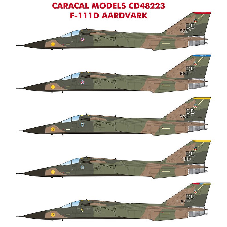 【新製品】48223 ジェネラル・ダイナミクス F-111D アードヴァーク