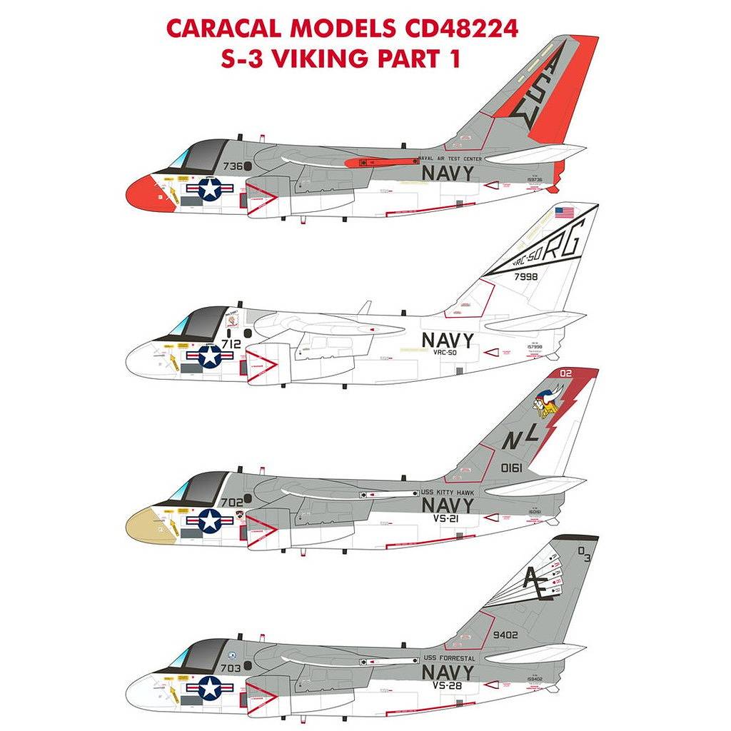 【新製品】48224 ロッキード S-3 ヴァイキング Pt.1