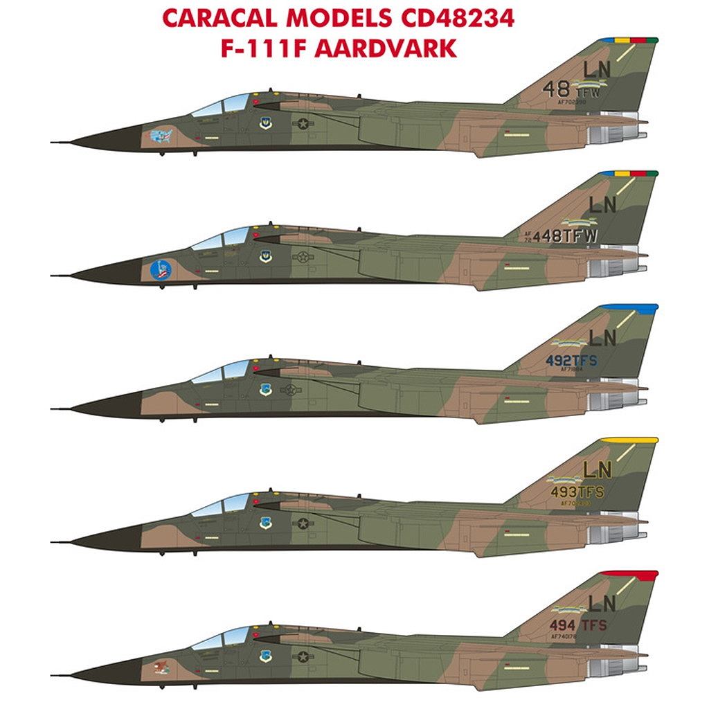 【新製品】48234 ジェネラル・ダイナミクス F-111F アードヴァーク