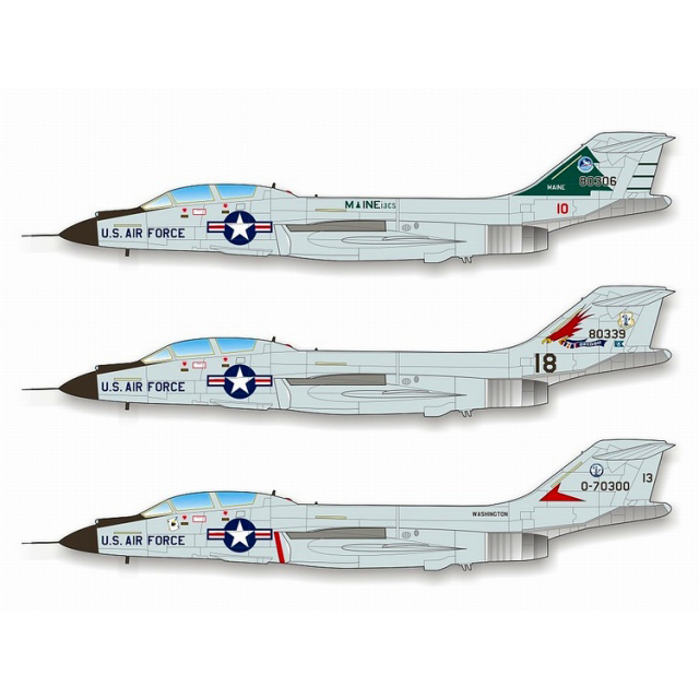 【新製品】[2000617201102] 72011)F-101B ブードゥー アメリカ州空軍