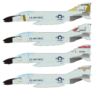 【新製品】72023)F-4C/D ファントムII 州空軍