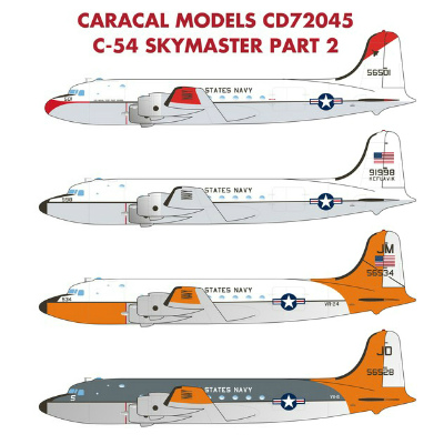 【新製品】72045)ダグラス DC-4 スカイマスター