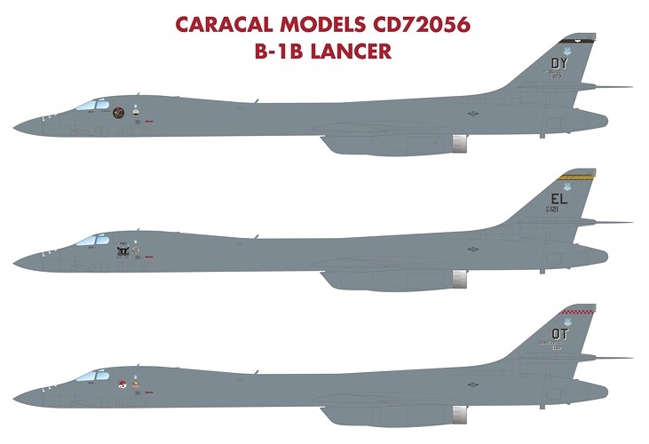 【新製品】72056)B-1B ランサー