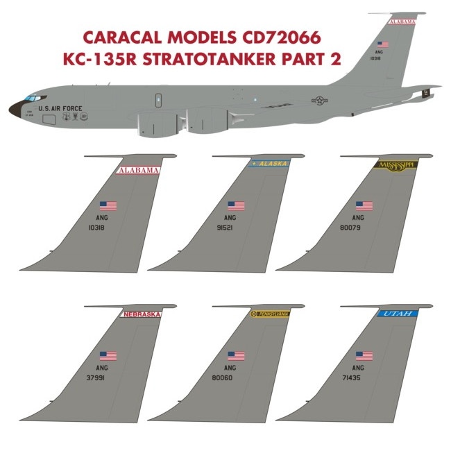 【新製品】72066)ボーイング KC-135R ストラトタンカー Pt.2