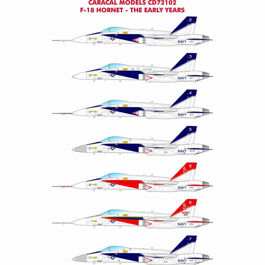 【新製品】72102 マクドネル・ダグラス F-18 ホーネット プロトタイプ