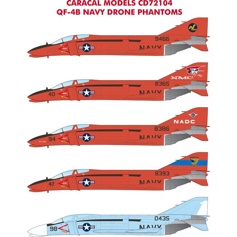 【再入荷】72104 QF-4B ファントムII ドローン