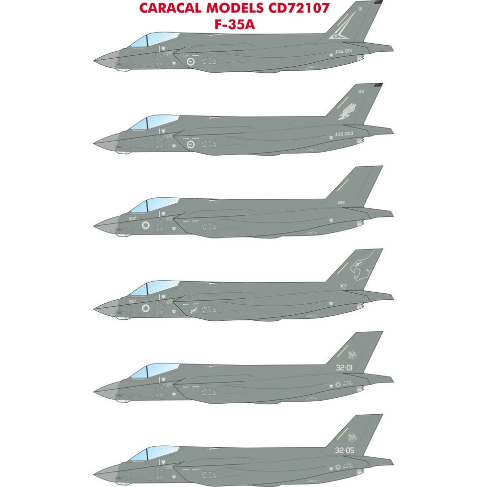 【新製品】72107 F-35A ライトニングII ASF 統合打撃戦闘機