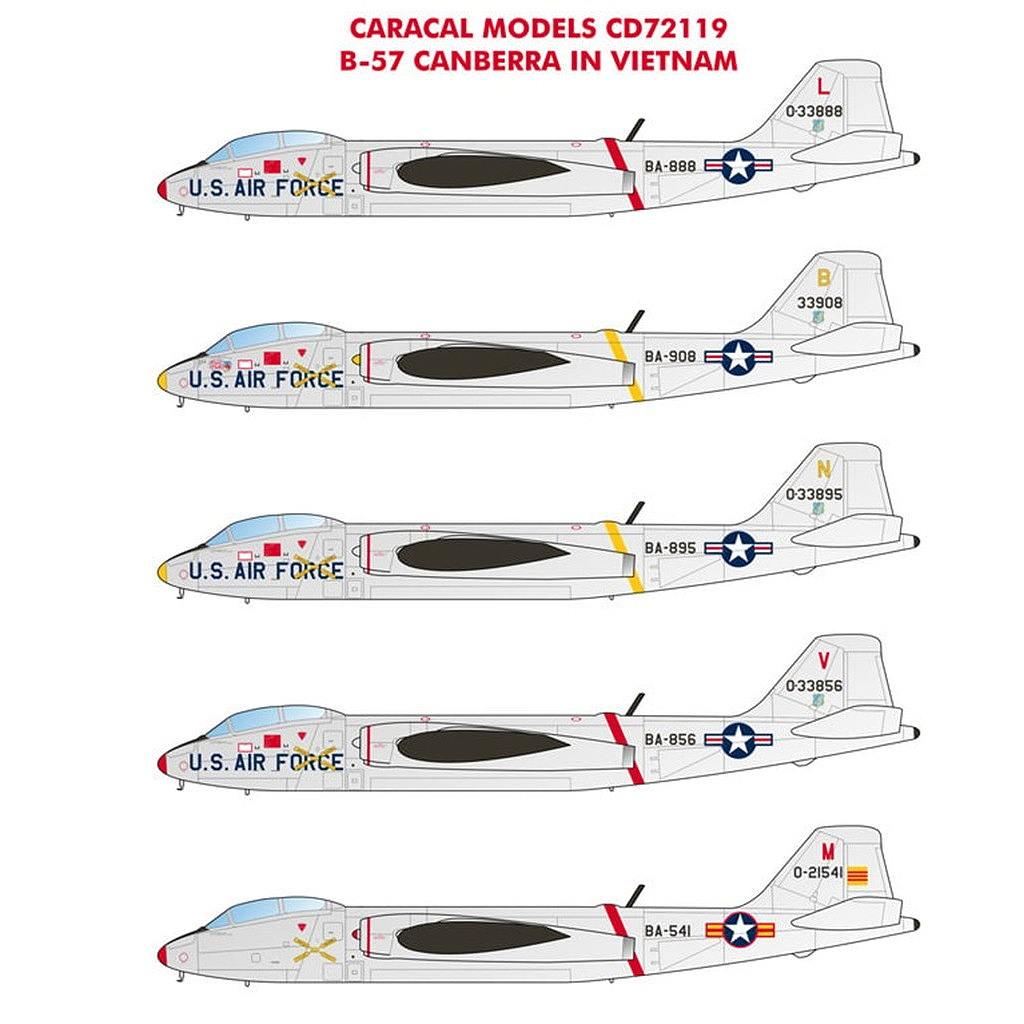 【新製品】72119 マーティン B-57 キャンベラ ベトナム戦争