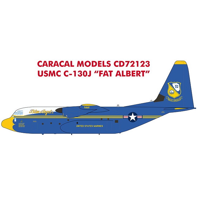 【新製品】72123 C-130J ハーキュリーズ ファットアルバート