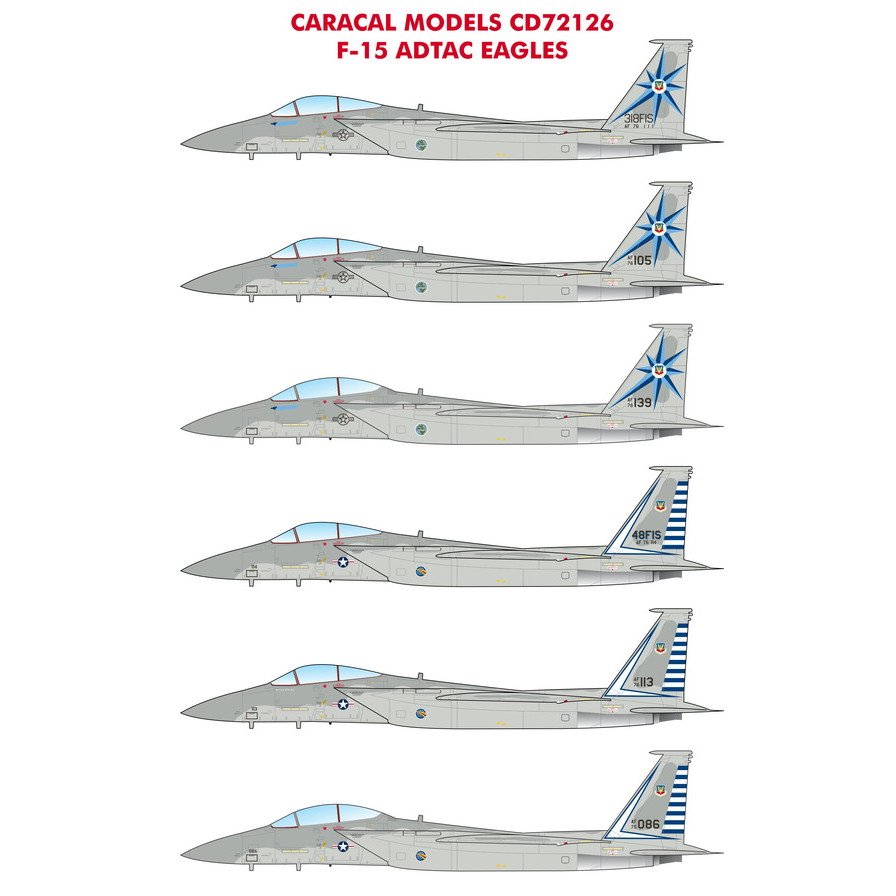 市場 カラカルモデル 72 アメリカ空軍 B-47 ストラトジェット デカール CD72091