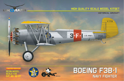 【新製品】32-07)ボーイング F3B-1 海軍戦闘機