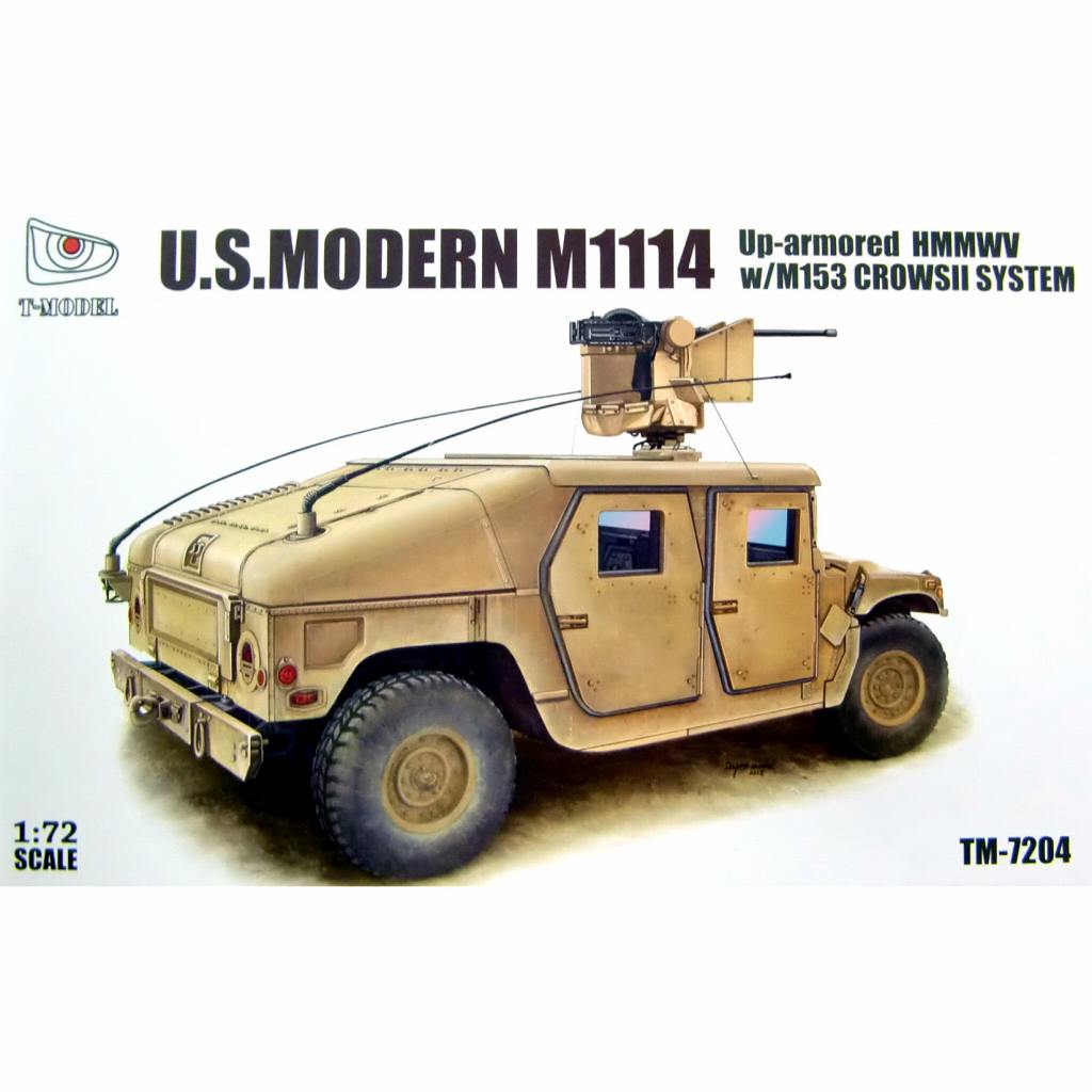 【新製品】TM-7404 米 HMMWV M1114 w/M153 CROWS II